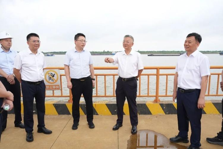 湖南兴湘投资控股集团来湘阴考察调研